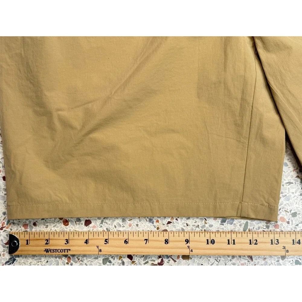 Well Known Studios Men's Drawstring Waist Multi Pockets Brown‎ Shorts Size XXL